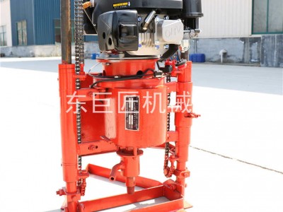 巨匠集团轻便岩芯钻机QZ-2C汽油动力30米取样钻机图2