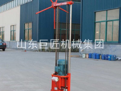 巨匠集团QZ-2D型三相电轻便取样钻机大功率钻进更有力图2