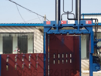 迪拜费旧轮胎打包机 中小型汽车压缩轮胎打包机图2
