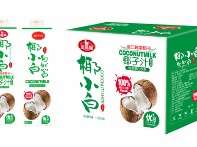 厂家商超装浙江椰子汁饮料1L8方瓶装招经销商图3
