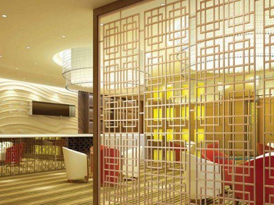 佛山不锈钢屏风玫瑰金不锈钢屏风让你知道更多了解更多图2