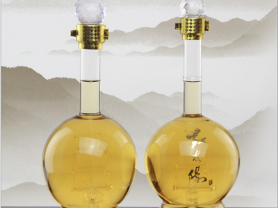 内置帆船玻璃瓶 一帆风顺吹制酒瓶 河间高硼硅手工艺制品图2