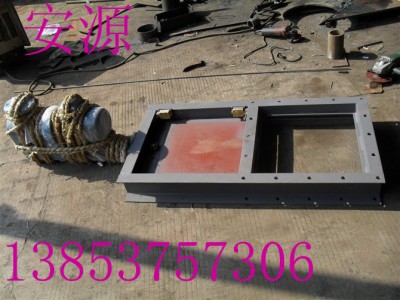 DYLV-0.6型电液动推杆平板闸阀图2