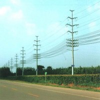 玉溪市26米10kv直线钢管杆 输电钢管杆 免费设计图纸