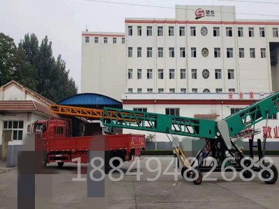 生产双翼输送机 两节伸缩装箱皮带输送机 双翼伸缩传送带图3