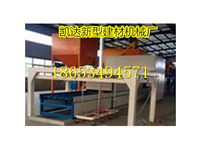 耐用可靠高精度产品聚合物匀质板设备A匀质板上料机图2