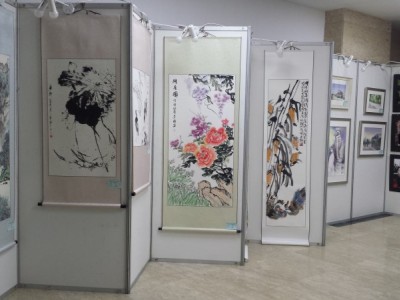 南宁书画展板出租厂家本地工厂出货快图3