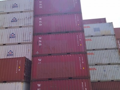天津二手集装箱 全新集装箱 海运箱 SOC出口箱销售图2