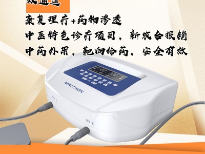 中医定向透药治疗仪靶向给药图2