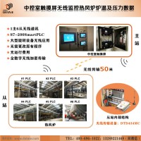 达泰 旋转炉旋转窑信号在触摸屏无线监测