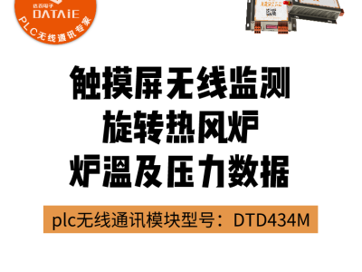达泰 旋转炉旋转窑信号在触摸屏无线监测图3