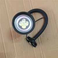 LED灯杯工作灯 长臂软管万向照明灯 圆磁底座机床灯