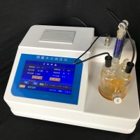 上海库伦电量法有机溶剂微量水分仪MS6000  含税运
