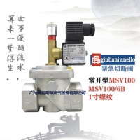 MSV100 MSV100/6B手动复位电磁阀
