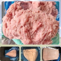 鸡肉泥批发_冻品鸡肉泥厂家_冷冻鸡肉泥_山东有路供