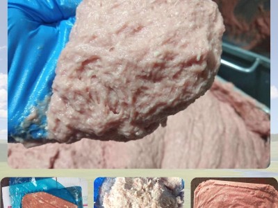 鸡肉泥批发_冻品鸡肉泥厂家_冷冻鸡肉泥_山东有路供图2