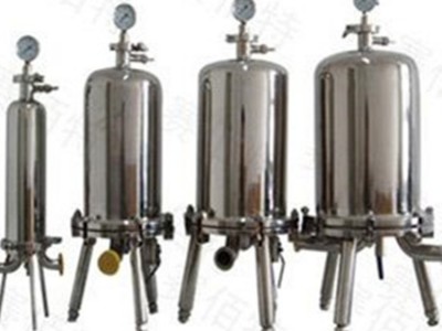 不锈钢负压气体过滤器图2