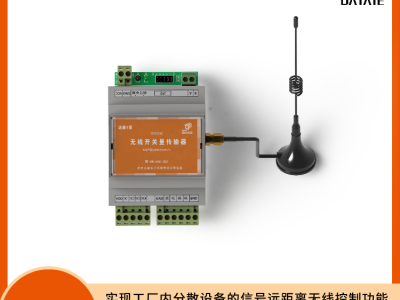 达泰DTD110H百岁山生产基地无线水位控制系统应用图3