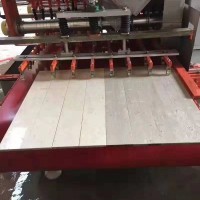 全自动双组刀连续瓷砖切割机