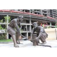 华阳雕塑 重庆标志雕塑 重庆广场群雕 贵州红色主题雕塑