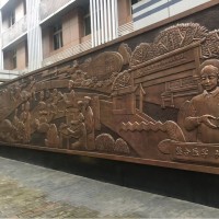 华阳雕塑 重庆室内外浮雕 重庆装饰浮雕 云南艺术浮雕
