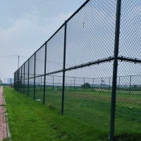 咸阳市浸塑隔离网 球场防护网 足球场围栏网可安装