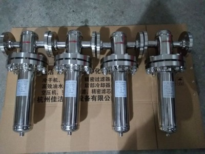 矿井汽水分离过滤器 煤矿避难硐室压风系统过滤器图3