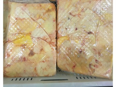 板冻鸡油老母鸡鸡油_熬汤吊高汤汤汁底料_调料制品加工厂原料图2