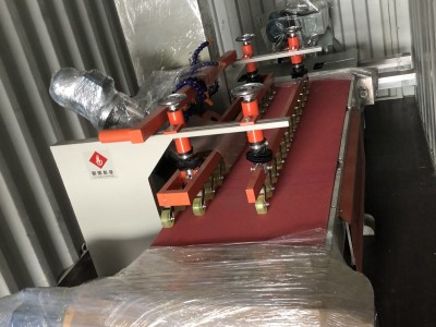 佛山全自动45度背切机-45度瓷砖切割机图2