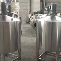 雷州市鸿谦乳化配料罐不锈钢搅拌罐厂家直供支持定制