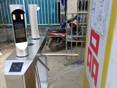 武汉不锈钢翼闸 学校出入口用翼闸图2