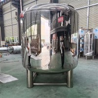 常州市炫碟卧式无菌水箱水处理无菌水箱品质坚实精工细作