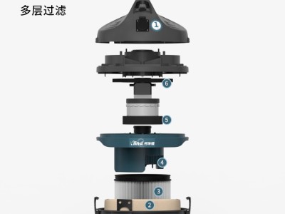柯琳德吸尘器GS-1020干湿两用容量20L酒店地毯保洁用图2