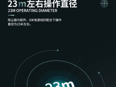 柯琳德小型移动式吸尘器GS-1032写字楼日常清洁用32L图5