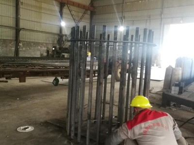 河北电力钢杆地脚螺栓电力钢管杆厂家电力钢管塔图2