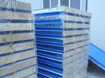 5cm-10cm岩棉保温一体板型号对照表图2