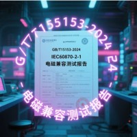 GBT15153远动设备电磁兼容检测报告