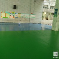 重庆水性地坪漆涂料 水性环氧地坪涂料 环保耐磨