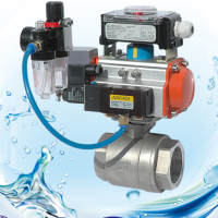 二件式螺纹球阀