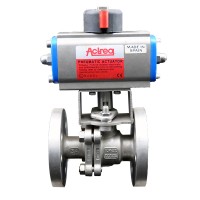 软密封法兰球阀