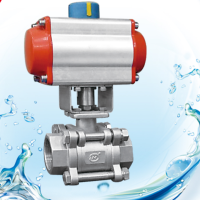 三件式内螺纹球阀